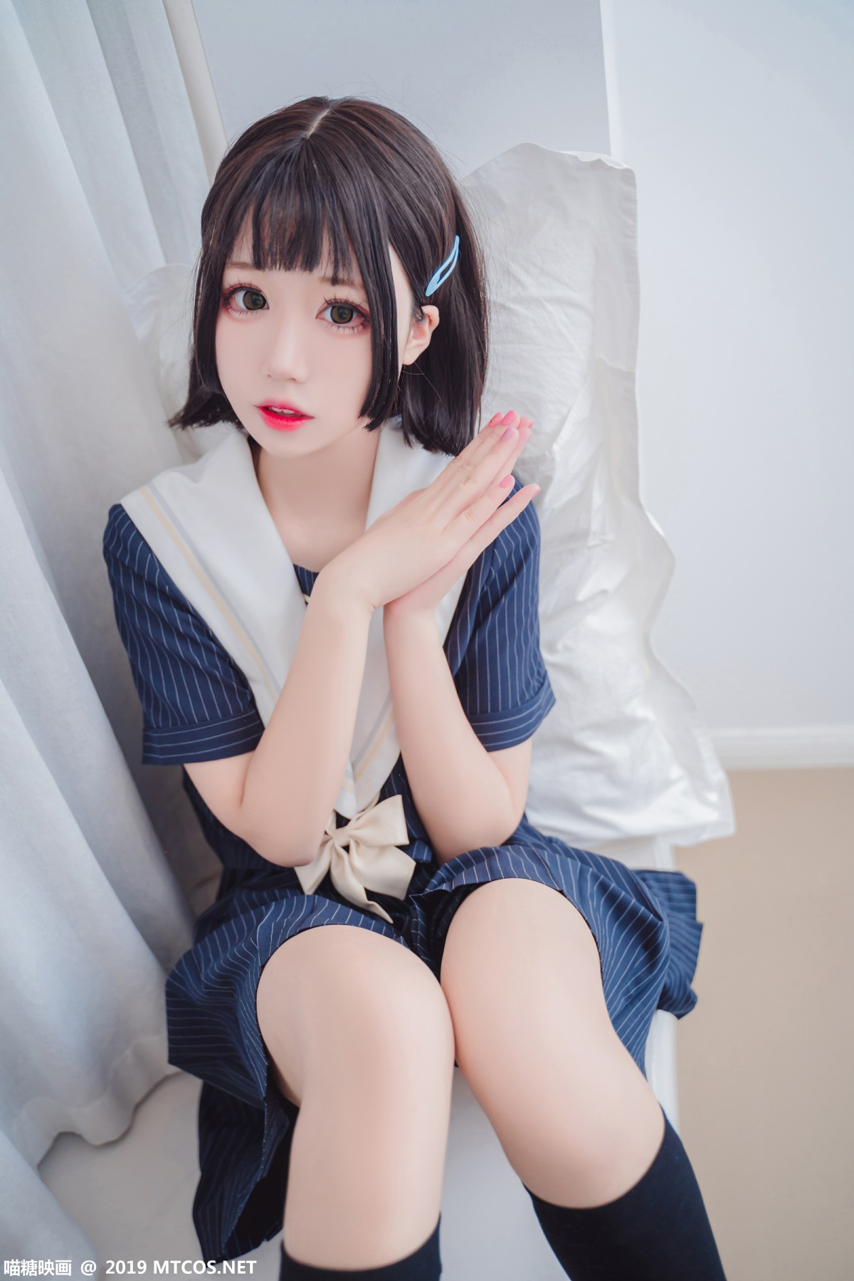 图片[30]-[喵糖映画]VOL.013 JK制服 – COSPLAY-小乔阁