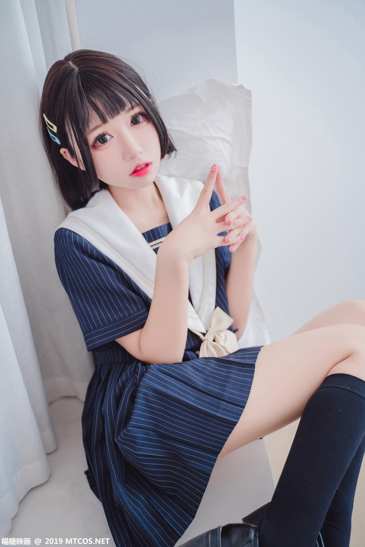 图片[31]-[喵糖映画]VOL.013 JK制服 – COSPLAY-小乔阁