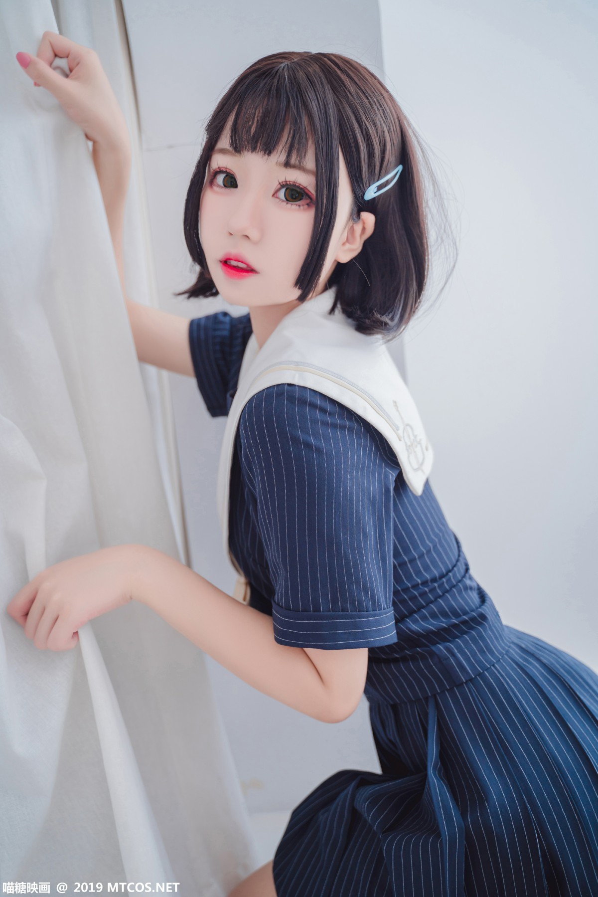 图片[32]-[喵糖映画]VOL.013 JK制服 – COSPLAY-小乔阁