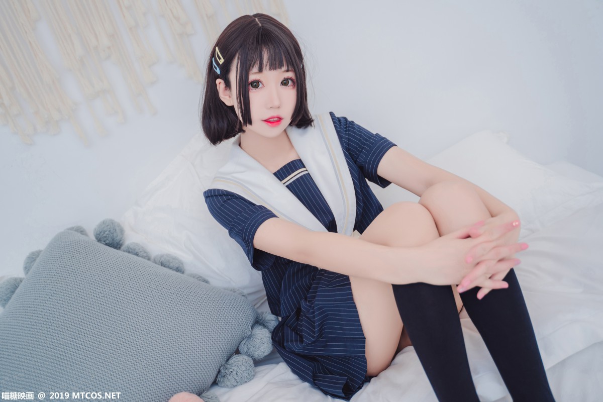 图片[33]-[喵糖映画]VOL.013 JK制服 – COSPLAY-小乔阁