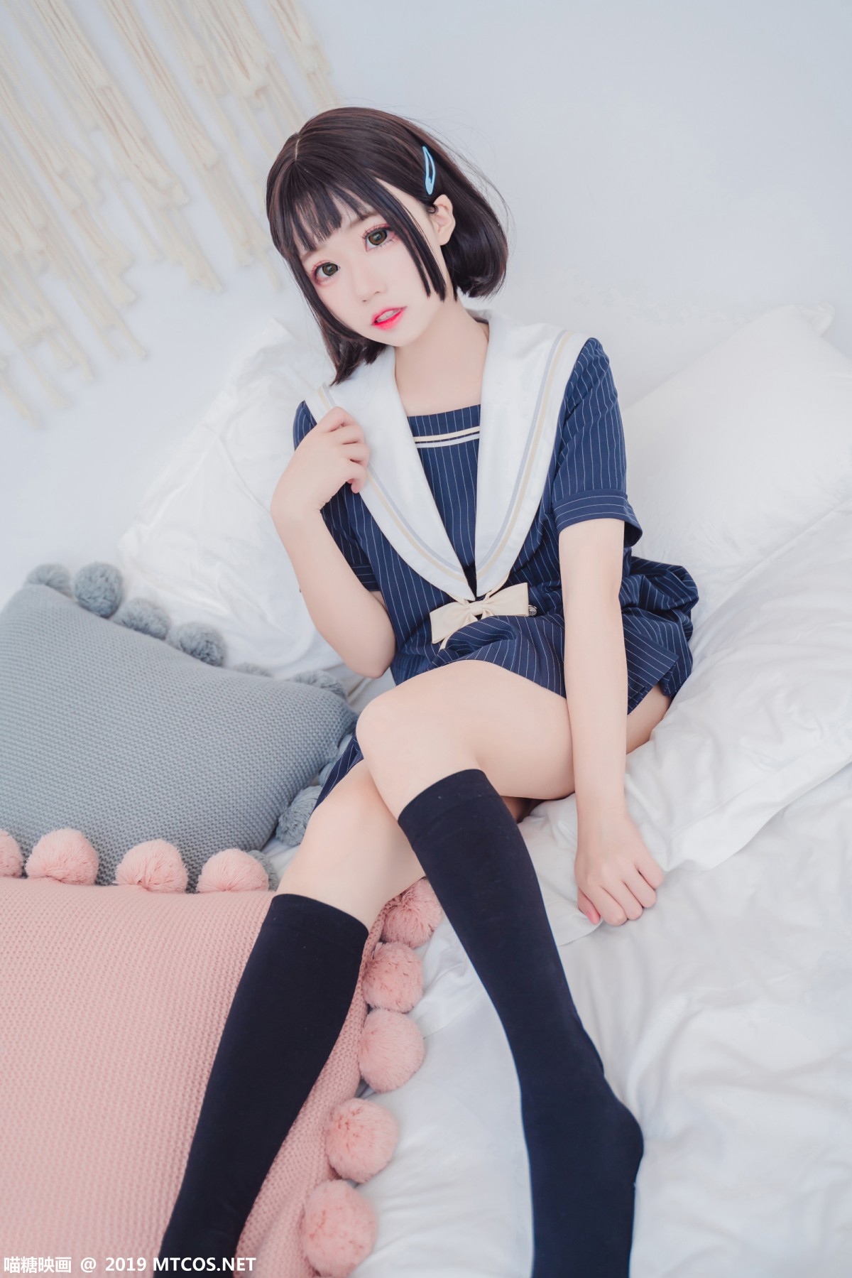 图片[35]-[喵糖映画]VOL.013 JK制服 – COSPLAY-小乔阁