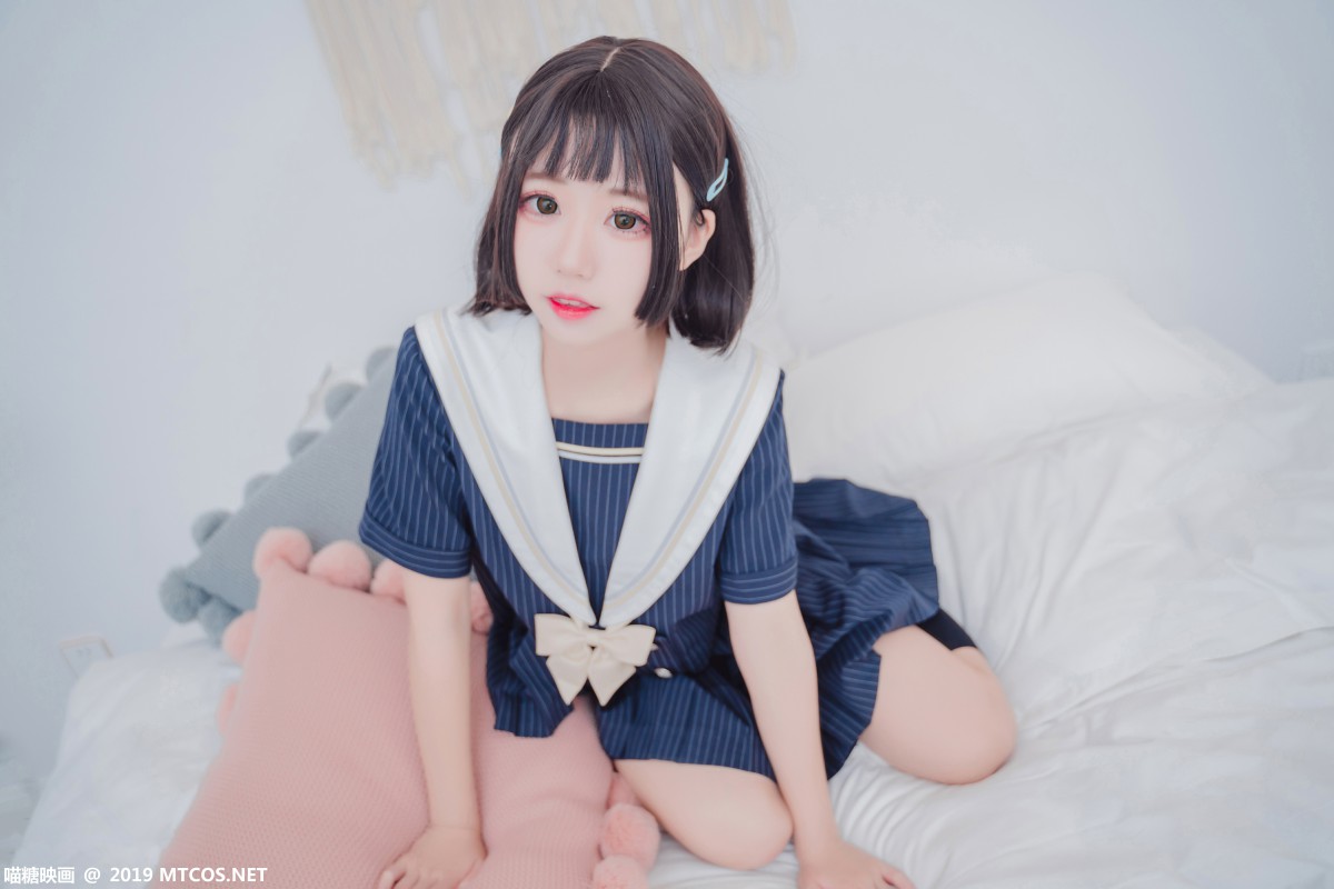 图片[38]-[喵糖映画]VOL.013 JK制服 – COSPLAY-小乔阁