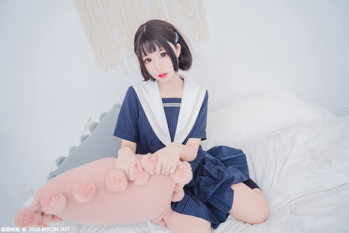 图片[40]-[喵糖映画]VOL.013 JK制服 – COSPLAY-小乔阁