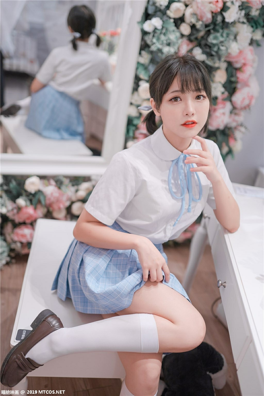 图片[3]-[喵糖映画]VOL.011 双马尾 – COSPLAY-小乔阁