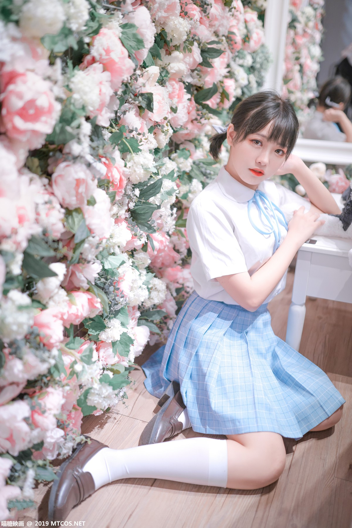 图片[11]-[喵糖映画]VOL.011 双马尾 – COSPLAY-小乔阁