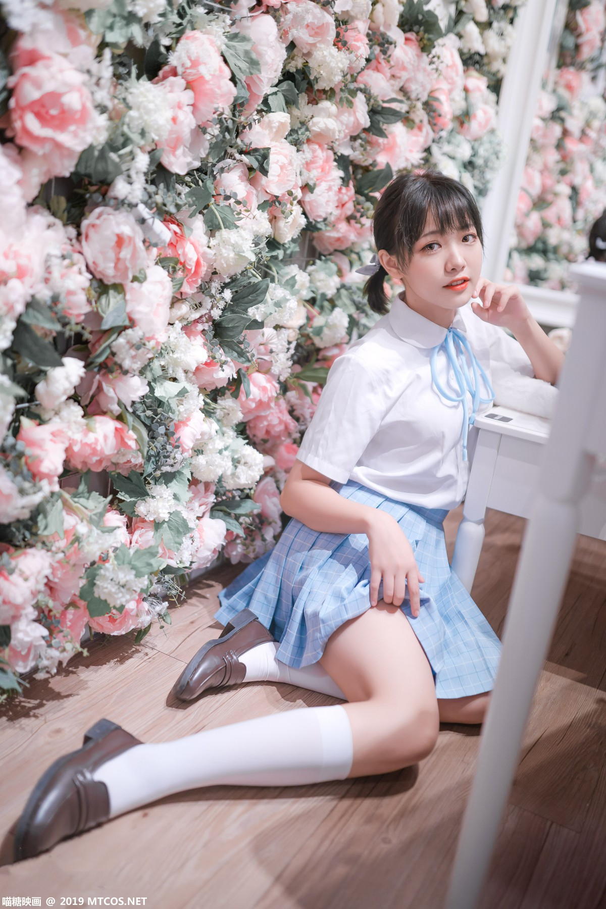 图片[12]-[喵糖映画]VOL.011 双马尾 – COSPLAY-小乔阁