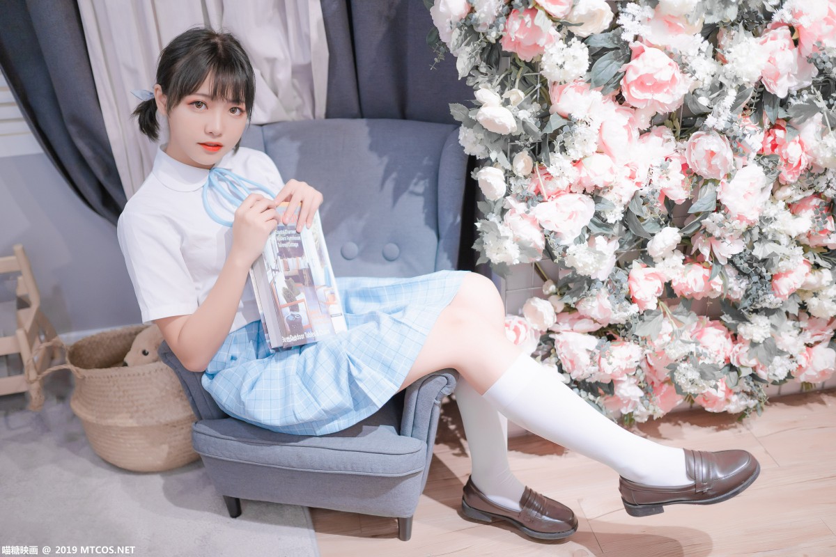 图片[14]-[喵糖映画]VOL.011 双马尾 – COSPLAY-小乔阁