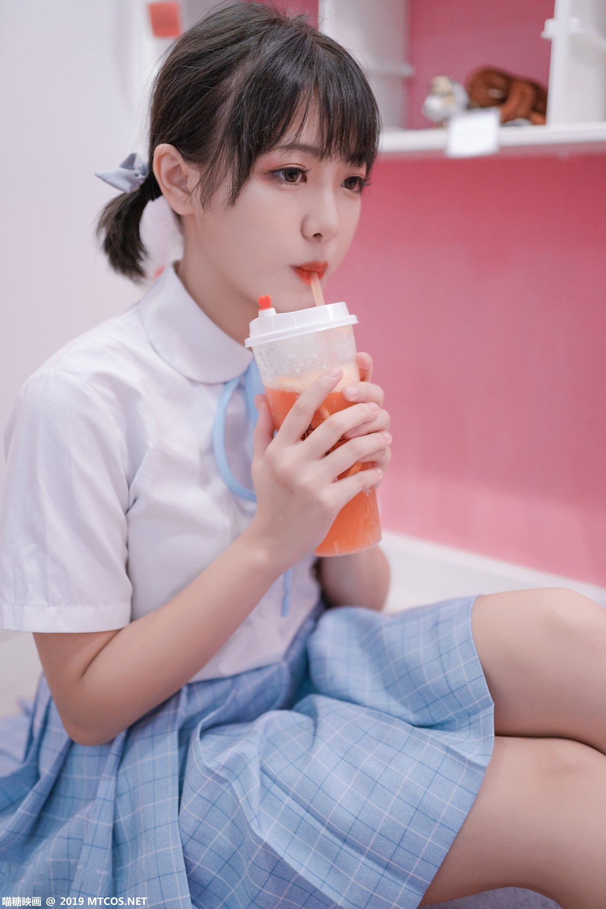图片[15]-[喵糖映画]VOL.011 双马尾 – COSPLAY-小乔阁