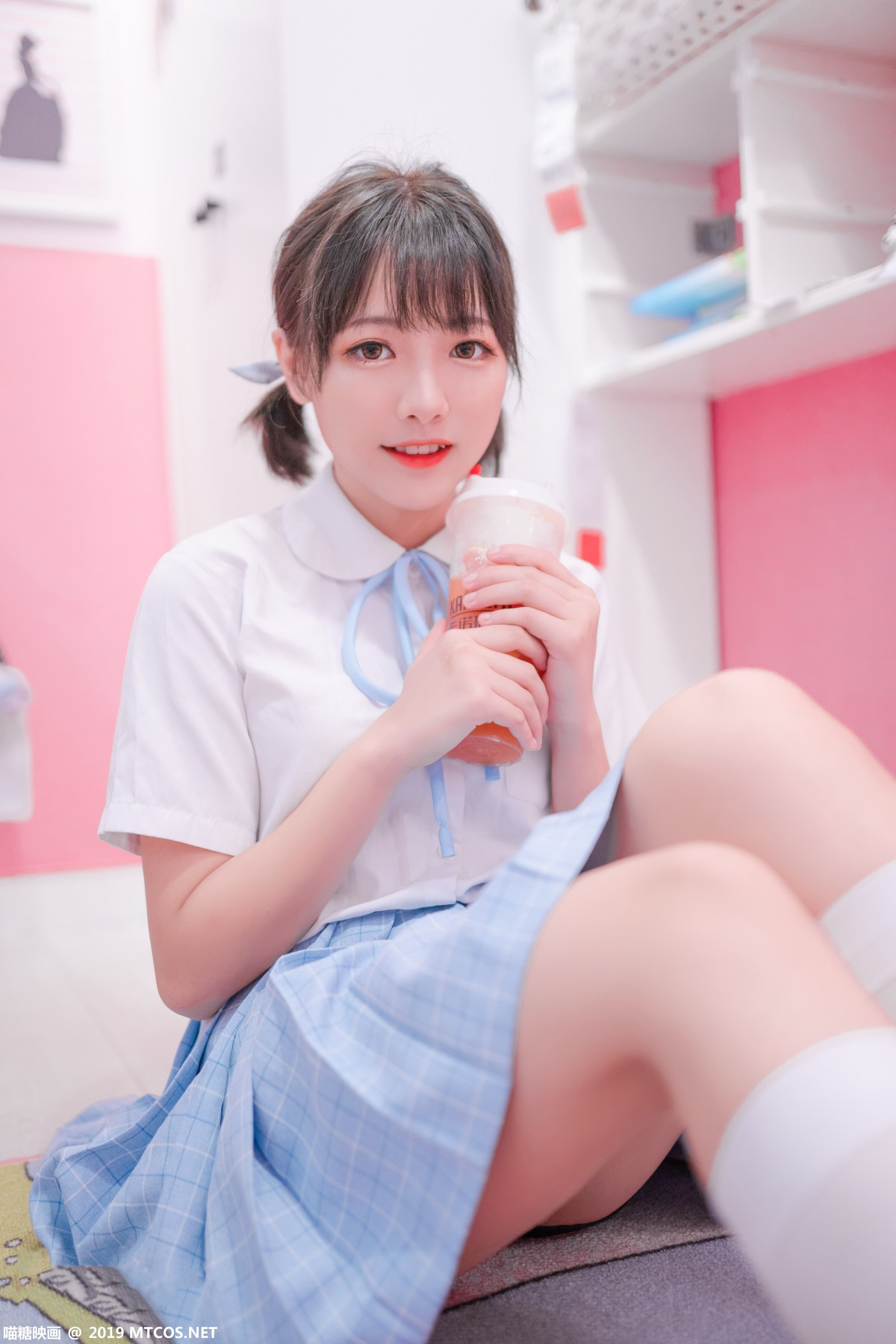 图片[17]-[喵糖映画]VOL.011 双马尾 – COSPLAY-小乔阁