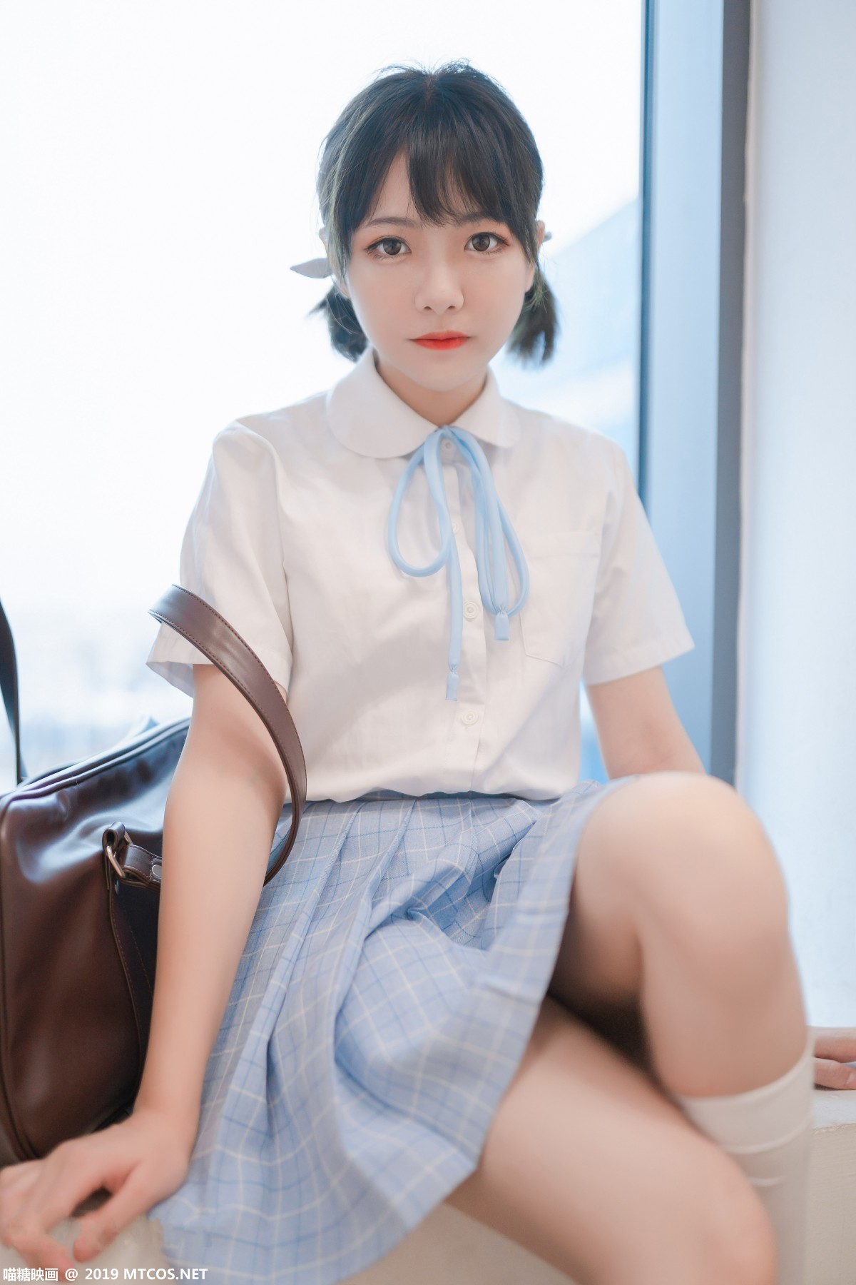 图片[20]-[喵糖映画]VOL.011 双马尾 – COSPLAY-小乔阁
