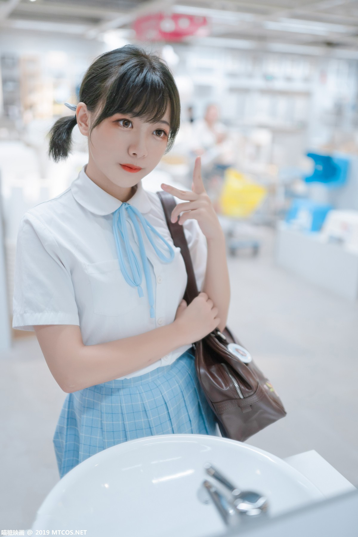 图片[22]-[喵糖映画]VOL.011 双马尾 – COSPLAY-小乔阁