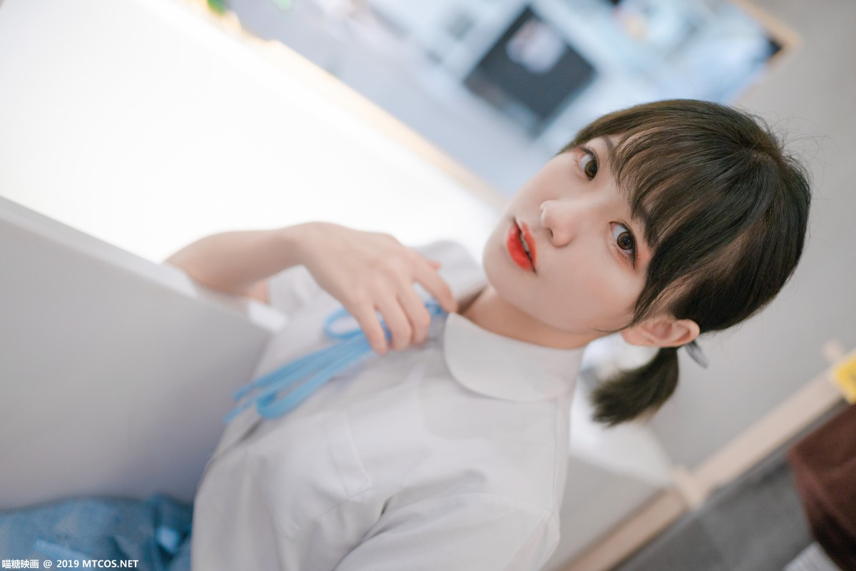 图片[24]-[喵糖映画]VOL.011 双马尾 – COSPLAY-小乔阁