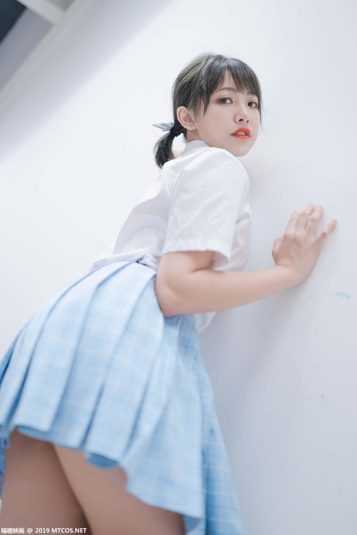 图片[34]-[喵糖映画]VOL.011 双马尾 – COSPLAY-小乔阁