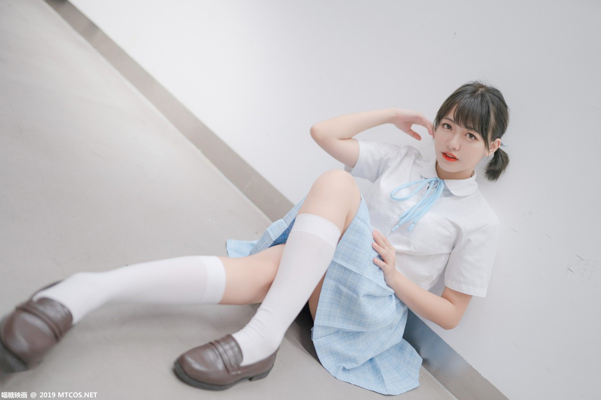 图片[37]-[喵糖映画]VOL.011 双马尾 – COSPLAY-小乔阁