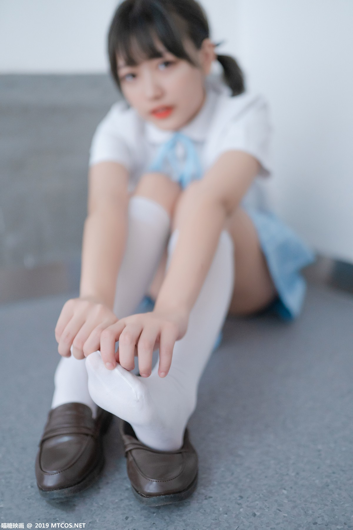 图片[40]-[喵糖映画]VOL.011 双马尾 – COSPLAY-小乔阁