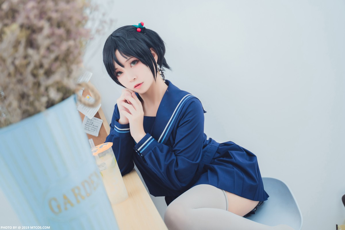 [喵糖映画]VOL.010 大眼JK妹 – COSPLAY-小乔阁