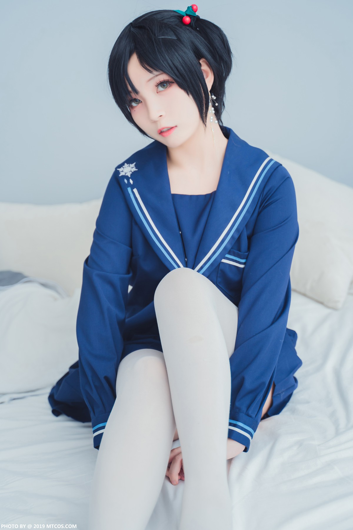 图片[2]-[喵糖映画]VOL.010 大眼JK妹 – COSPLAY-小乔阁