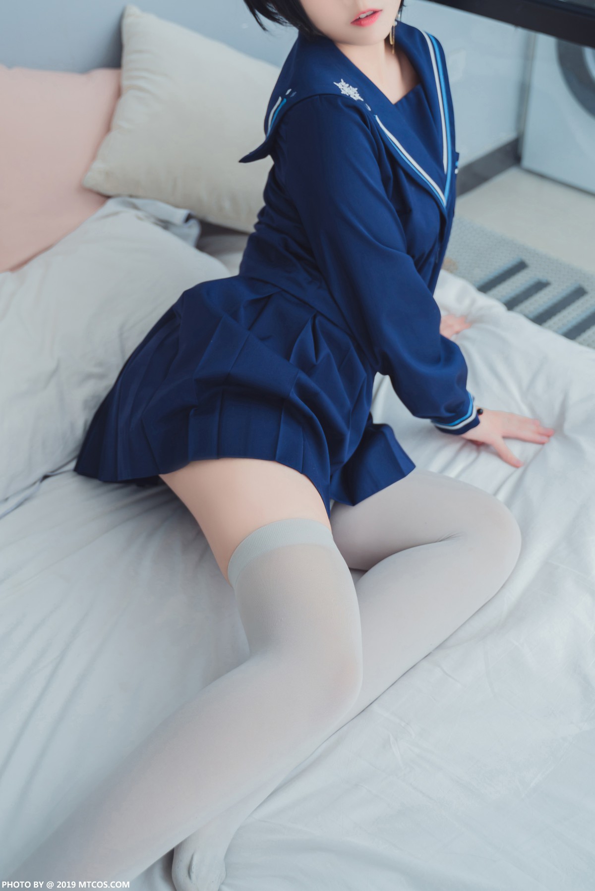 图片[3]-[喵糖映画]VOL.010 大眼JK妹 – COSPLAY-小乔阁