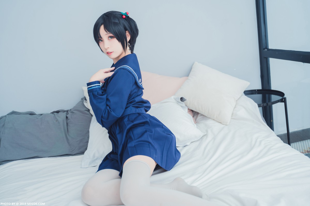 图片[4]-[喵糖映画]VOL.010 大眼JK妹 – COSPLAY-小乔阁