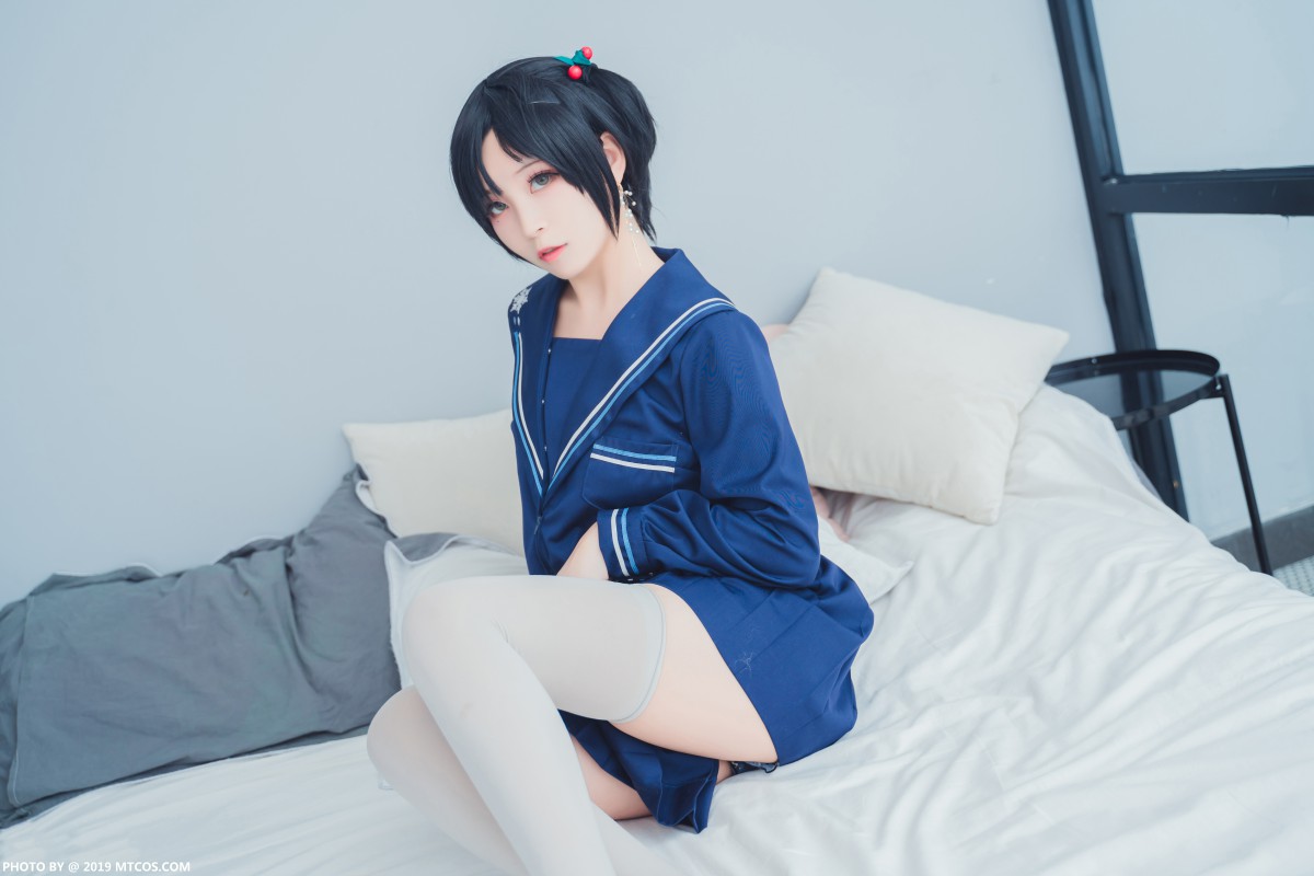 图片[8]-[喵糖映画]VOL.010 大眼JK妹 – COSPLAY-小乔阁