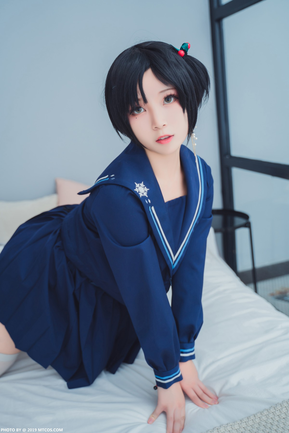 图片[11]-[喵糖映画]VOL.010 大眼JK妹 – COSPLAY-小乔阁