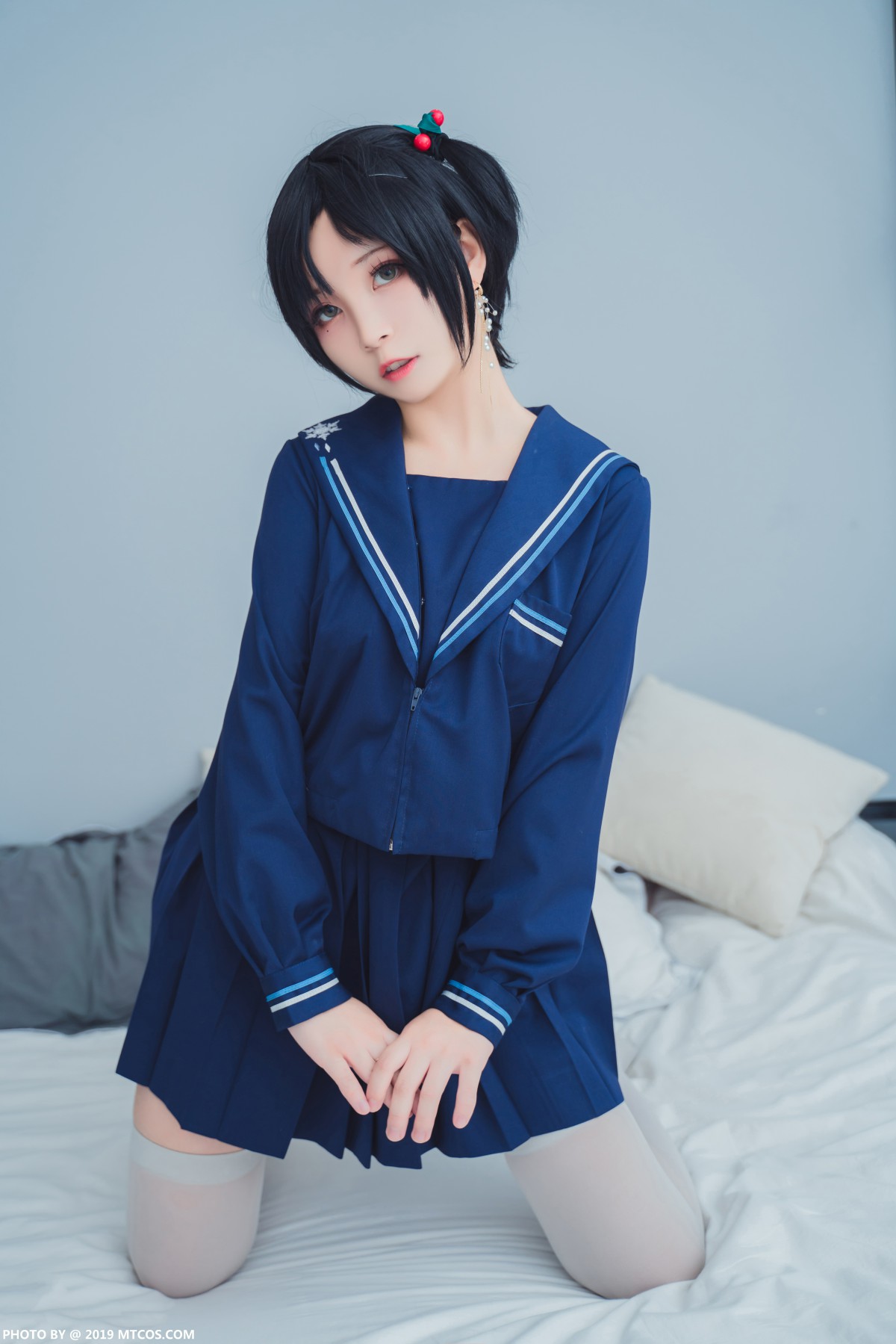 图片[14]-[喵糖映画]VOL.010 大眼JK妹 – COSPLAY-小乔阁