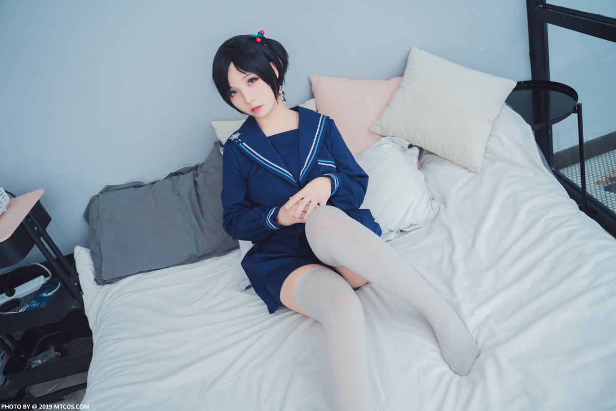 图片[16]-[喵糖映画]VOL.010 大眼JK妹 – COSPLAY-小乔阁
