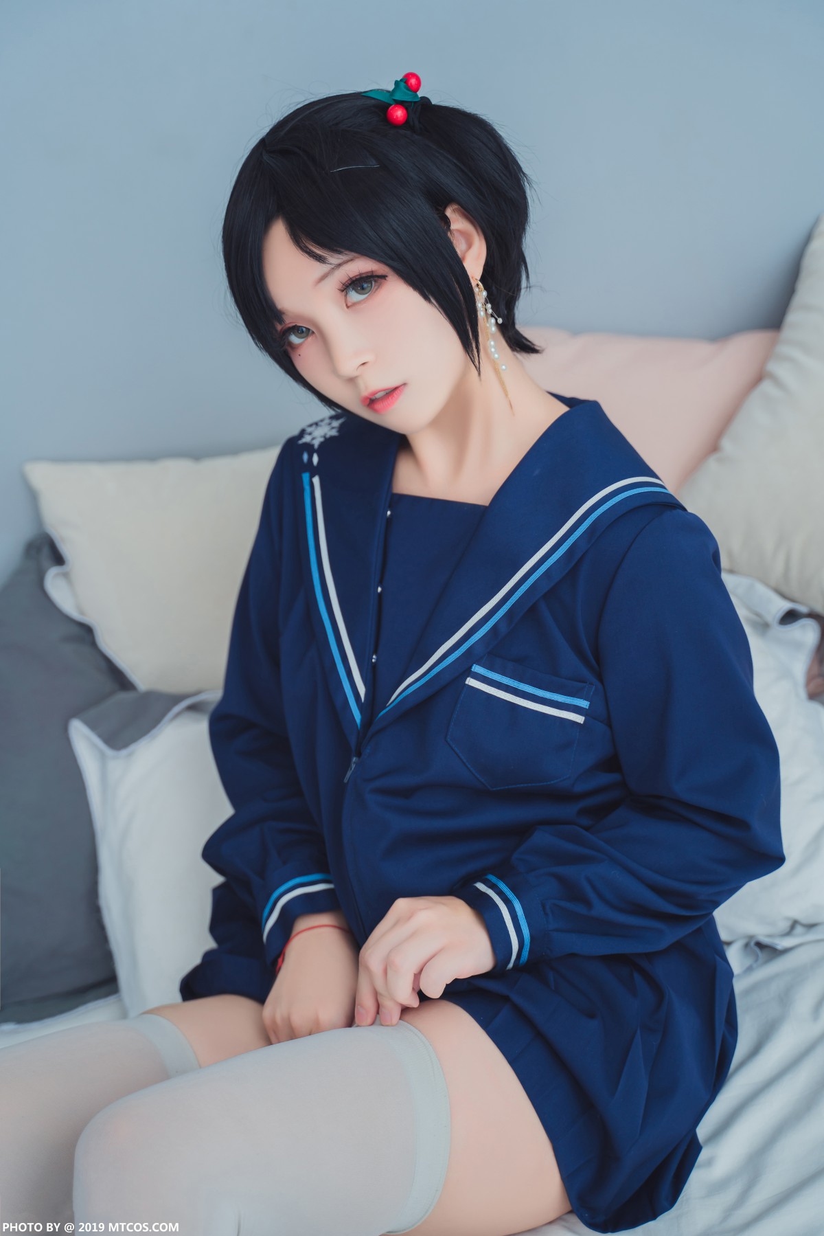 图片[19]-[喵糖映画]VOL.010 大眼JK妹 – COSPLAY-小乔阁