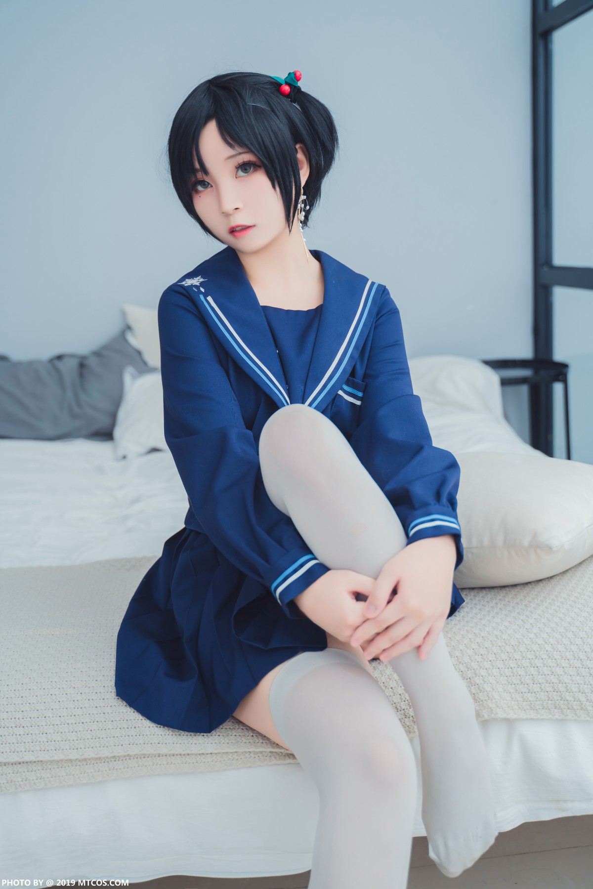 图片[23]-[喵糖映画]VOL.010 大眼JK妹 – COSPLAY-小乔阁