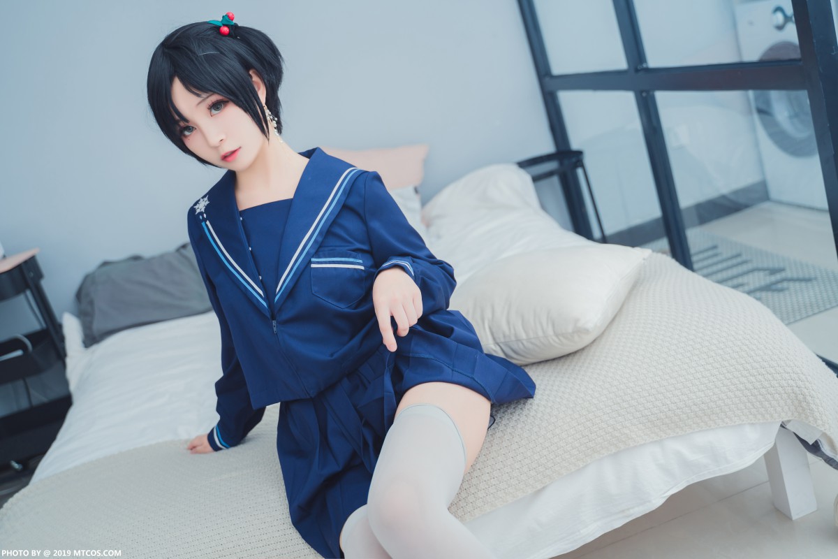 图片[26]-[喵糖映画]VOL.010 大眼JK妹 – COSPLAY-小乔阁