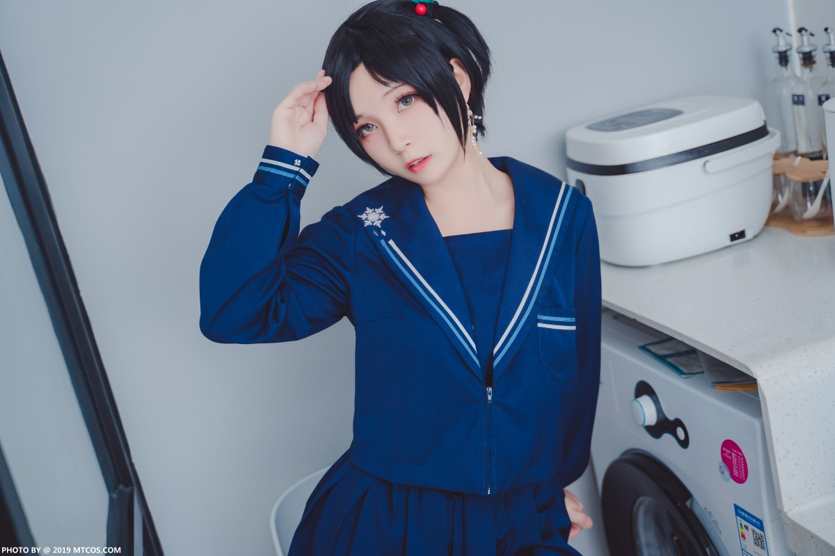 图片[33]-[喵糖映画]VOL.010 大眼JK妹 – COSPLAY-小乔阁