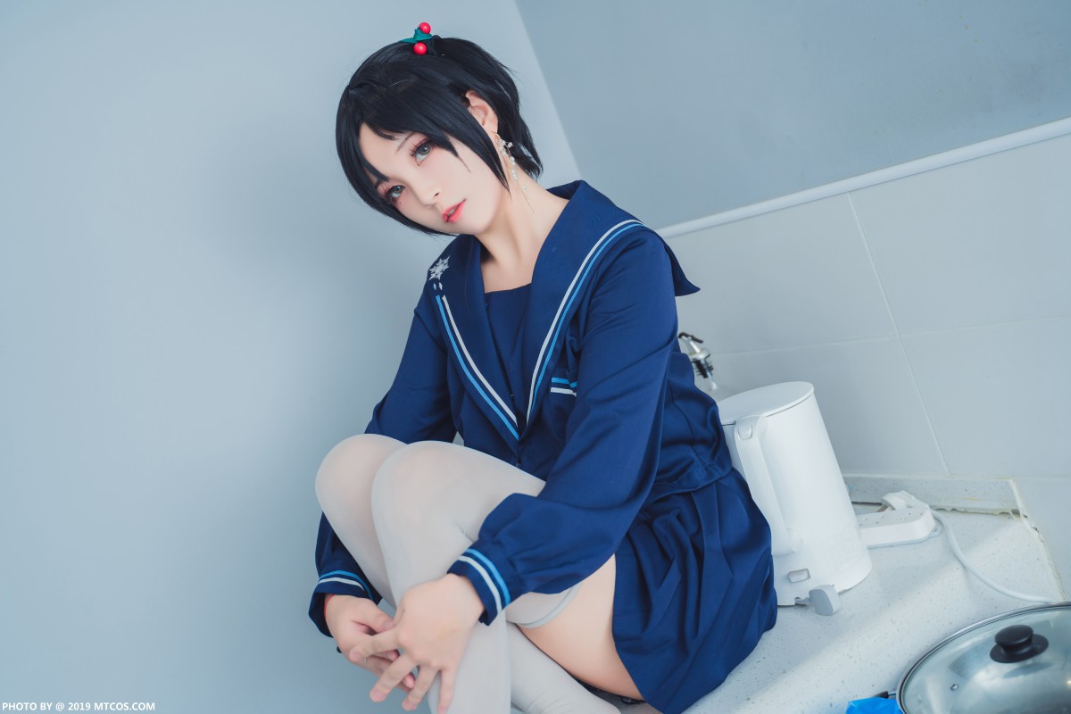 图片[35]-[喵糖映画]VOL.010 大眼JK妹 – COSPLAY-小乔阁