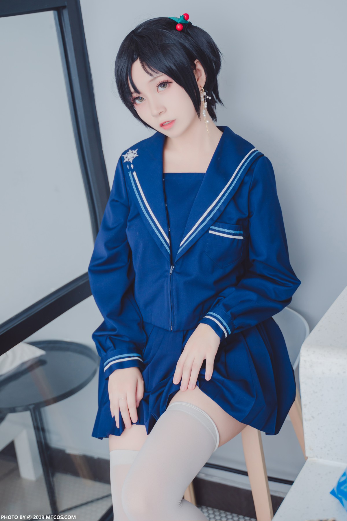 图片[36]-[喵糖映画]VOL.010 大眼JK妹 – COSPLAY-小乔阁