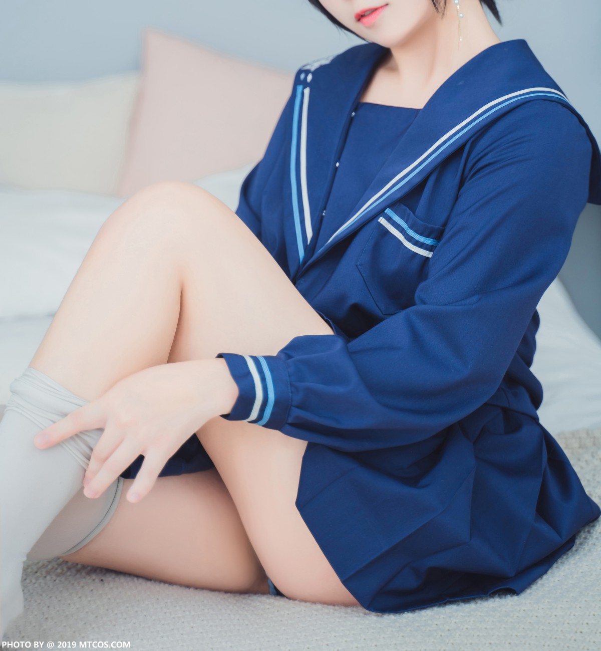 图片[40]-[喵糖映画]VOL.010 大眼JK妹 – COSPLAY-小乔阁
