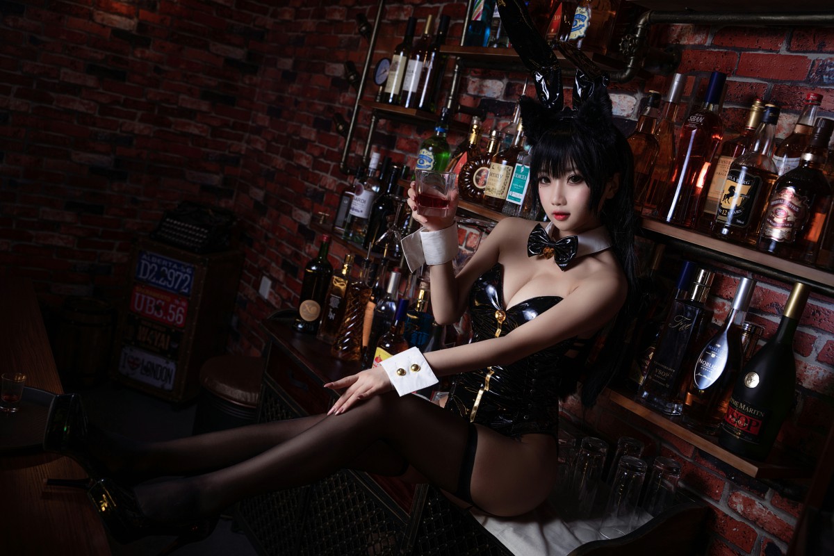 图片[6]-[Cosplay]鬼畜瑶在不在 – 黑色同人兔女郎 – COSPLAY-小乔阁