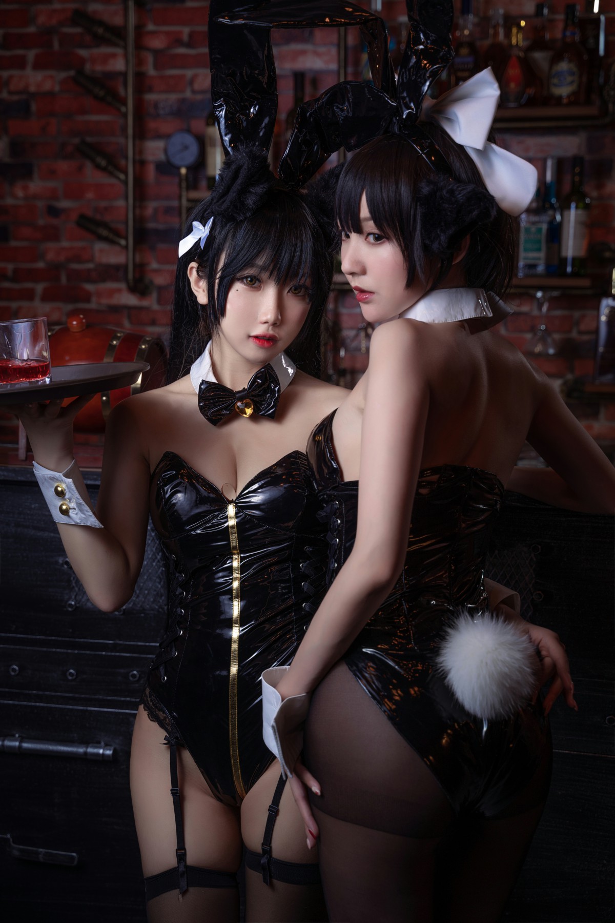 图片[13]-[Cosplay]鬼畜瑶在不在 – 黑色同人兔女郎 – COSPLAY-小乔阁