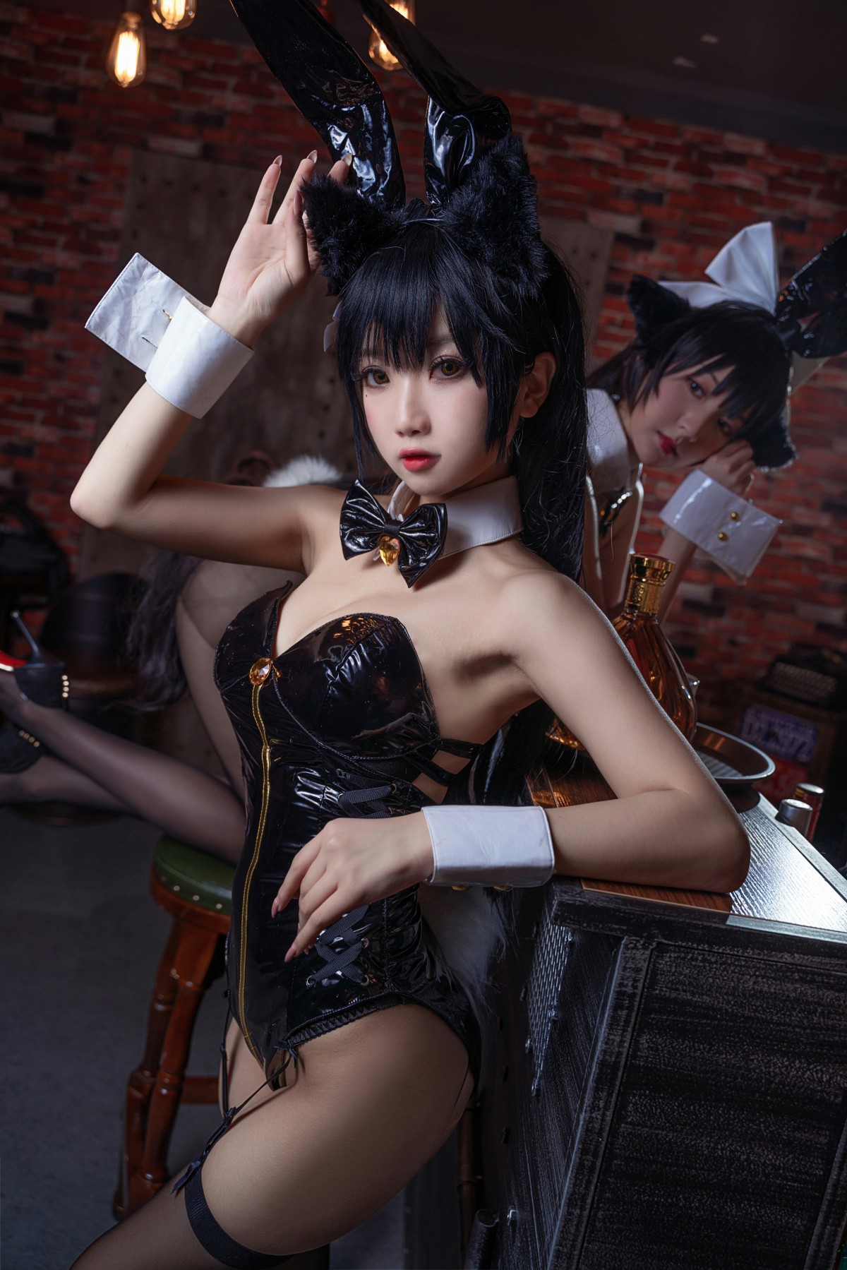 图片[15]-[Cosplay]鬼畜瑶在不在 – 黑色同人兔女郎 – COSPLAY-小乔阁