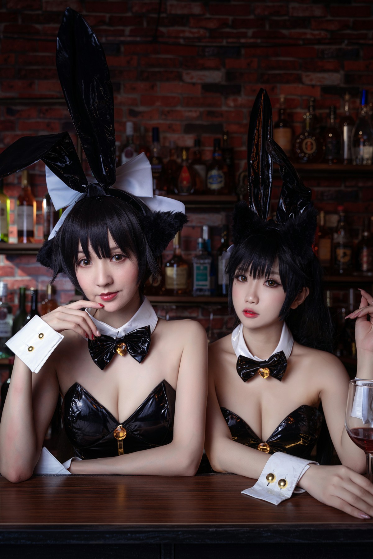 图片[18]-[Cosplay]鬼畜瑶在不在 – 黑色同人兔女郎 – COSPLAY-小乔阁