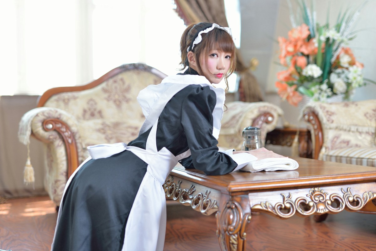 [Cosplay]NAGISA魔物喵 – vol.07 女仆小姐 图套 – COSPLAY-小乔阁