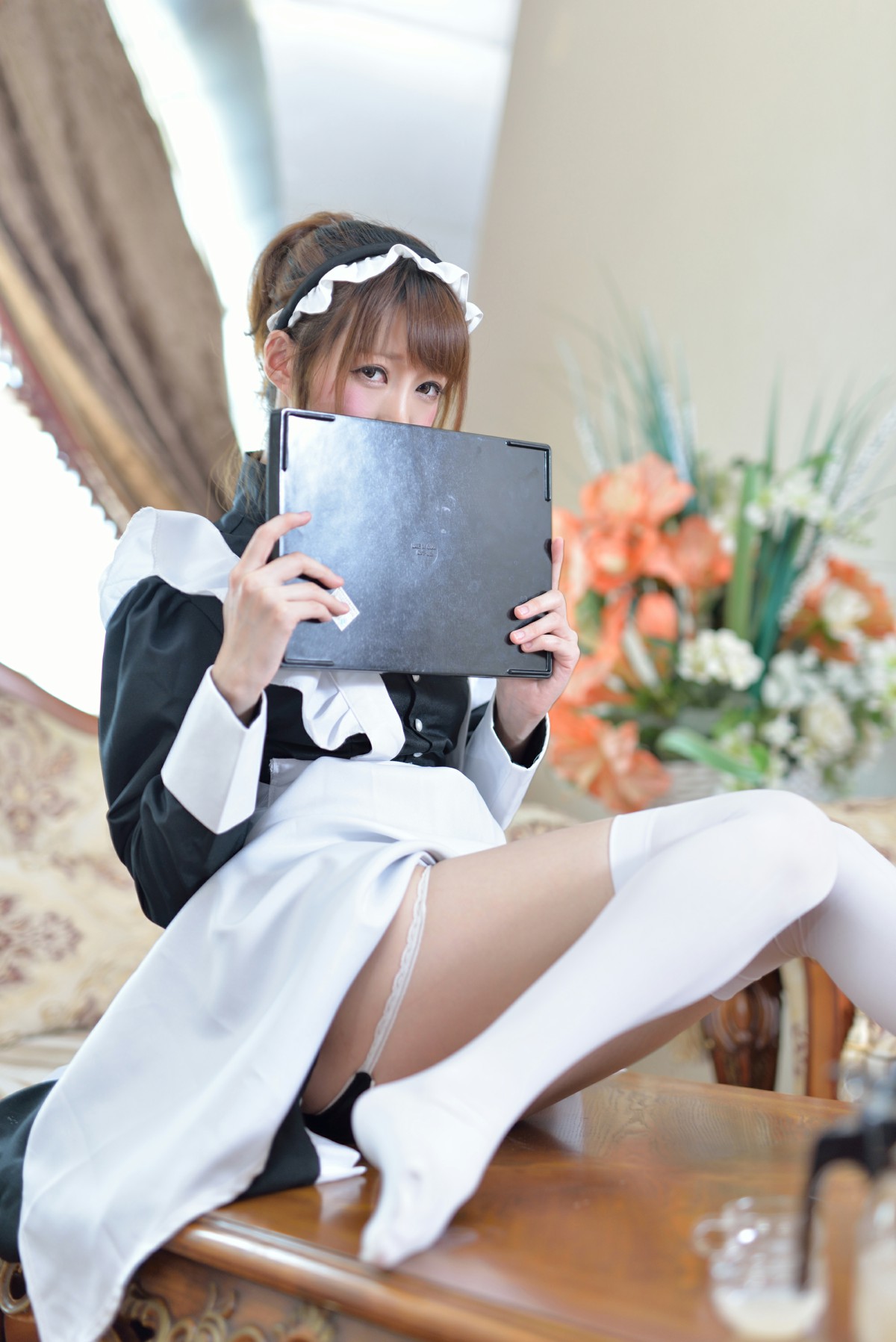 图片[14]-[Cosplay]NAGISA魔物喵 – vol.07 女仆小姐 图套 – COSPLAY-小乔阁