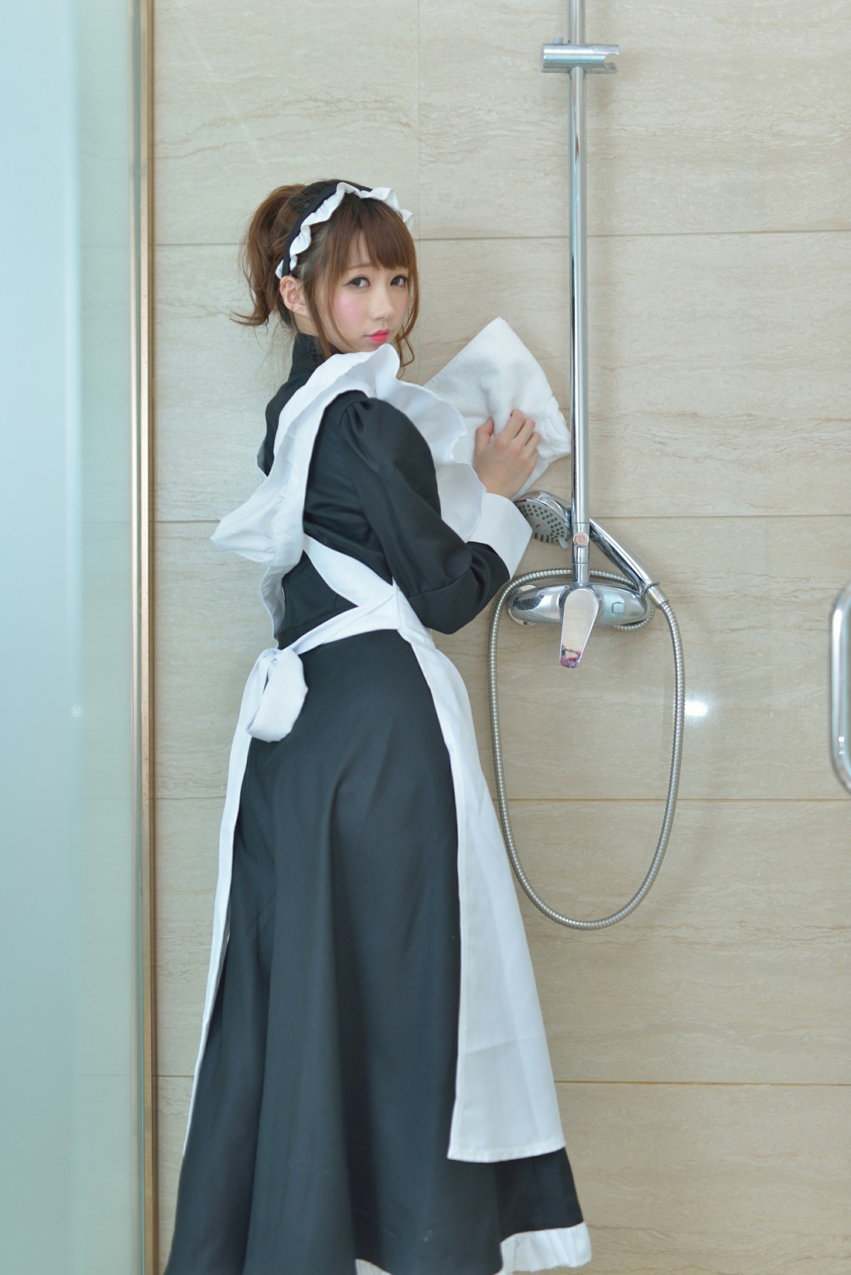 图片[16]-[Cosplay]NAGISA魔物喵 – vol.07 女仆小姐 图套 – COSPLAY-小乔阁