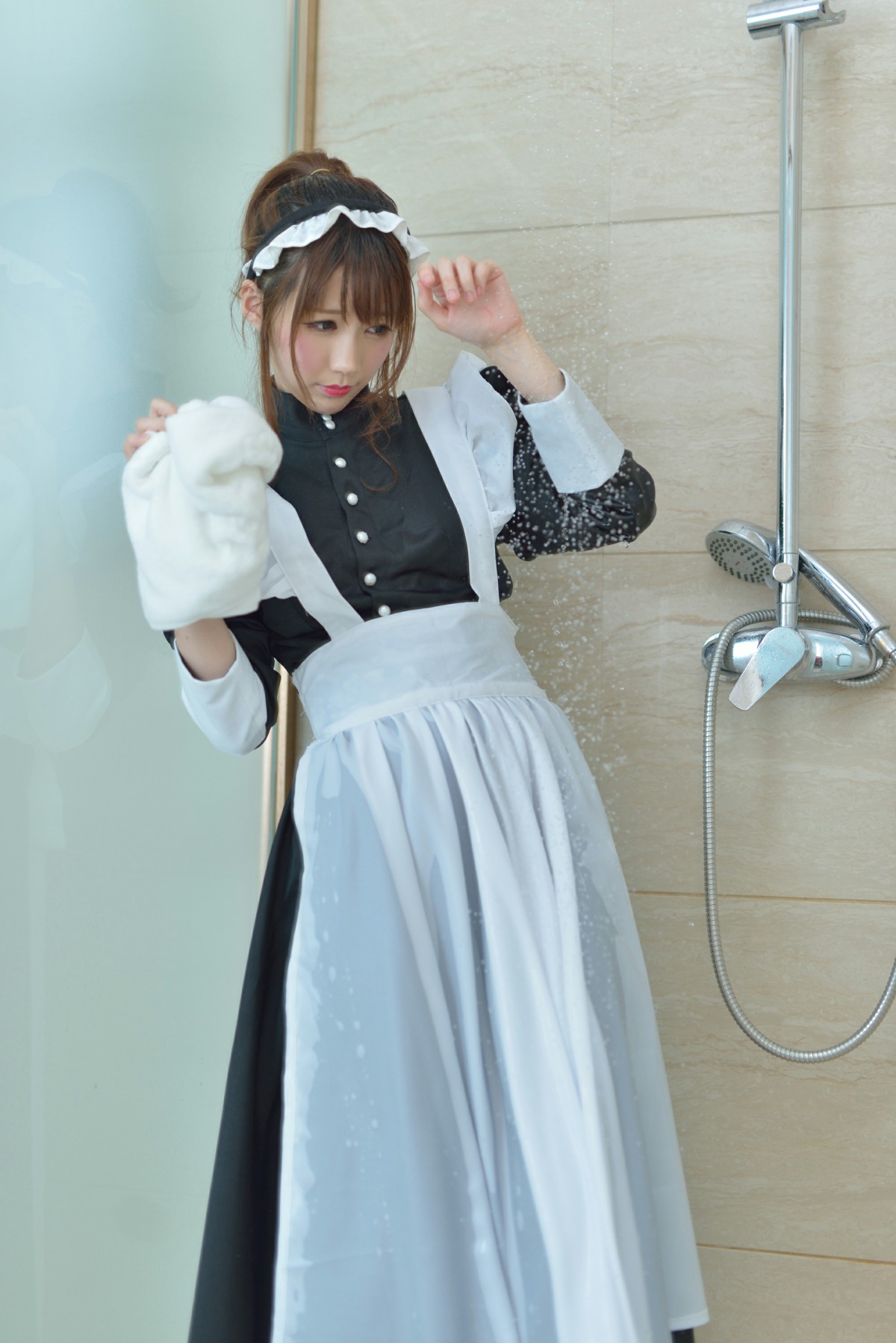 图片[18]-[Cosplay]NAGISA魔物喵 – vol.07 女仆小姐 图套 – COSPLAY-小乔阁