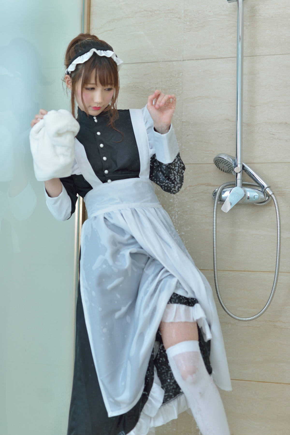图片[19]-[Cosplay]NAGISA魔物喵 – vol.07 女仆小姐 图套 – COSPLAY-小乔阁