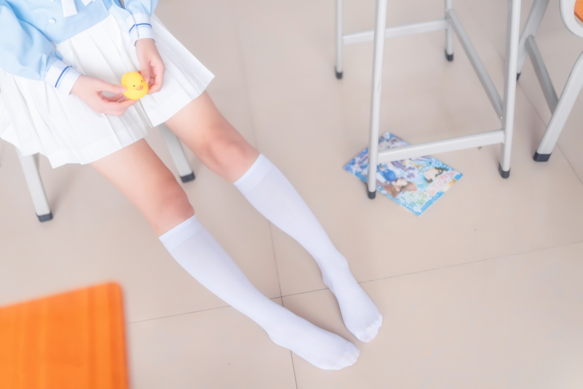 图片[36]-[喵糖映画]VOL.009 小黄鸭与白丝 – COSPLAY-小乔阁