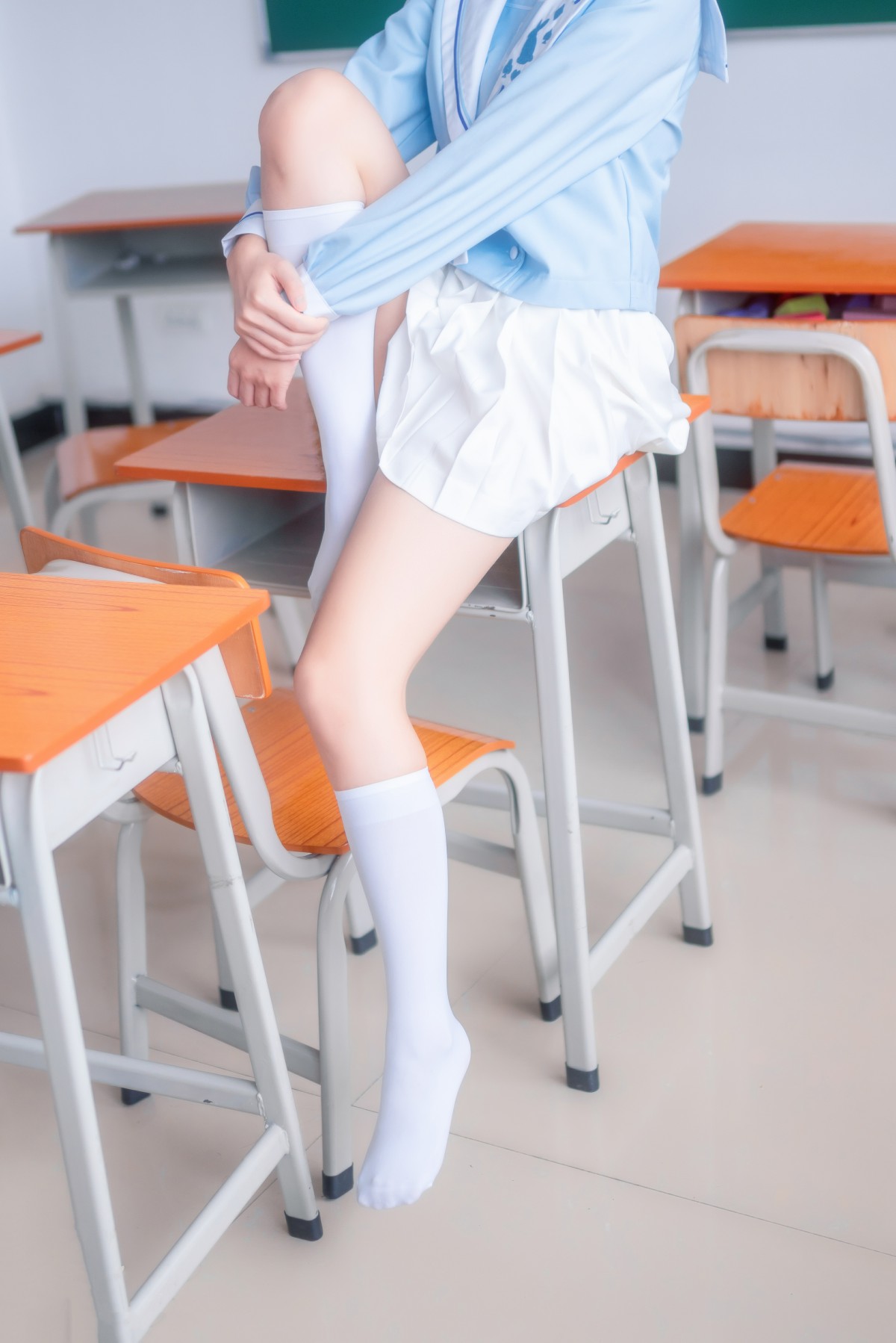 图片[42]-[喵糖映画]VOL.009 小黄鸭与白丝 – COSPLAY-小乔阁
