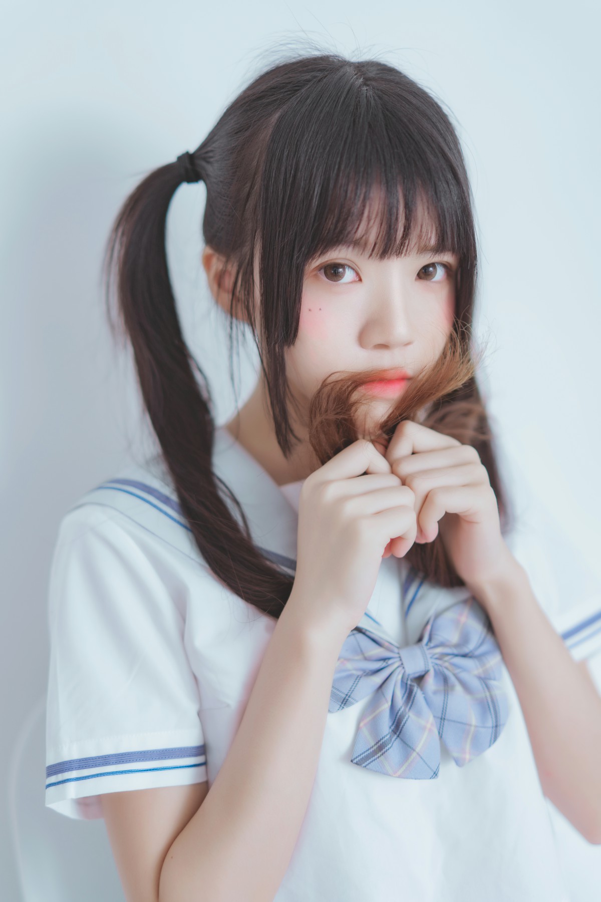 图片[7]-[Cosplay]桜桃喵 – 校服黑丝 – COSPLAY-小乔阁