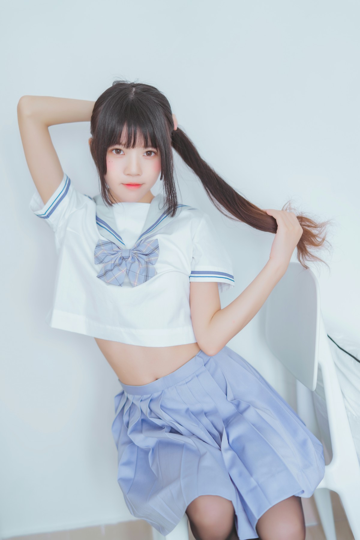 图片[19]-[Cosplay]桜桃喵 – 校服黑丝 – COSPLAY-小乔阁