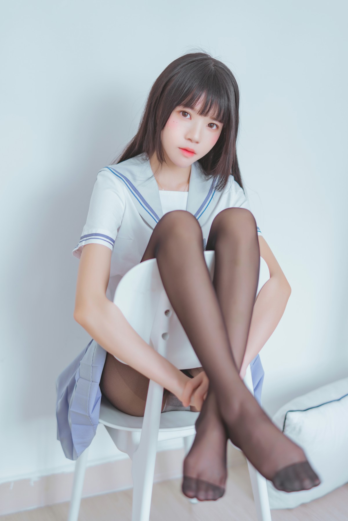 图片[21]-[Cosplay]桜桃喵 – 校服黑丝 – COSPLAY-小乔阁