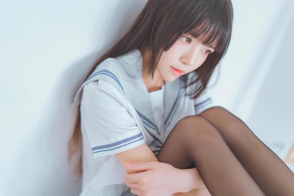 图片[24]-[Cosplay]桜桃喵 – 校服黑丝 – COSPLAY-小乔阁