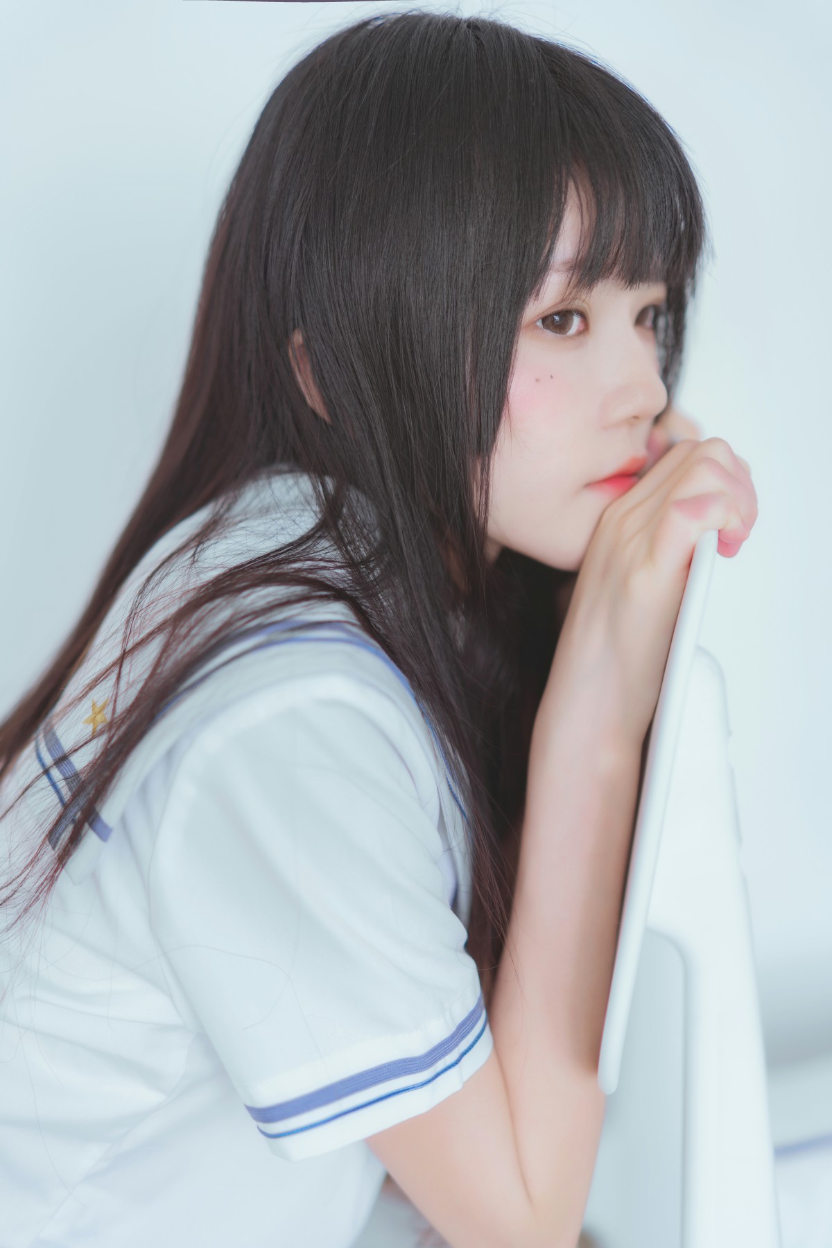 图片[39]-[Cosplay]桜桃喵 – 校服黑丝 – COSPLAY-小乔阁